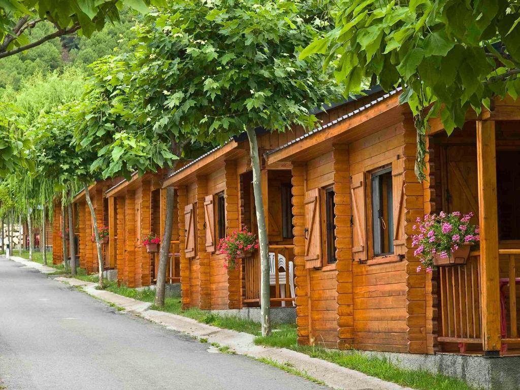 Camping Valle De Tena Sabiñánigo Δωμάτιο φωτογραφία