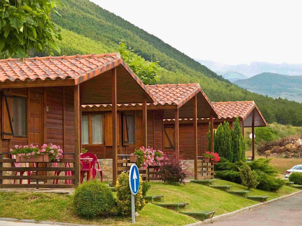 Camping Valle De Tena Sabiñánigo Δωμάτιο φωτογραφία