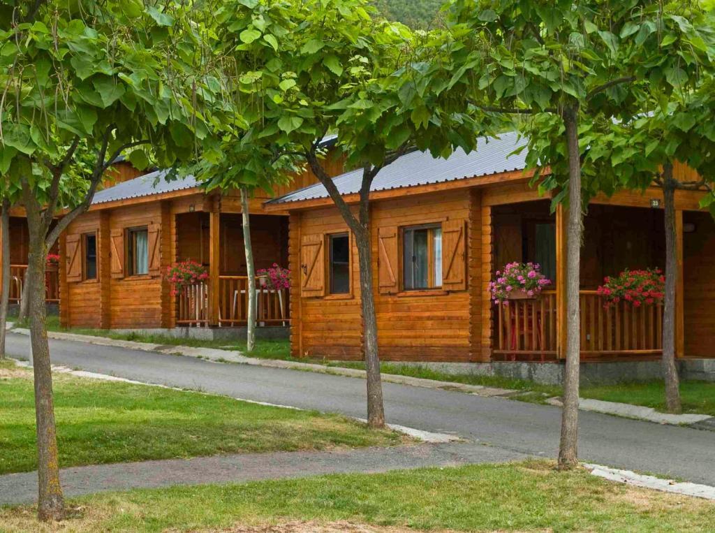 Camping Valle De Tena Sabiñánigo Δωμάτιο φωτογραφία