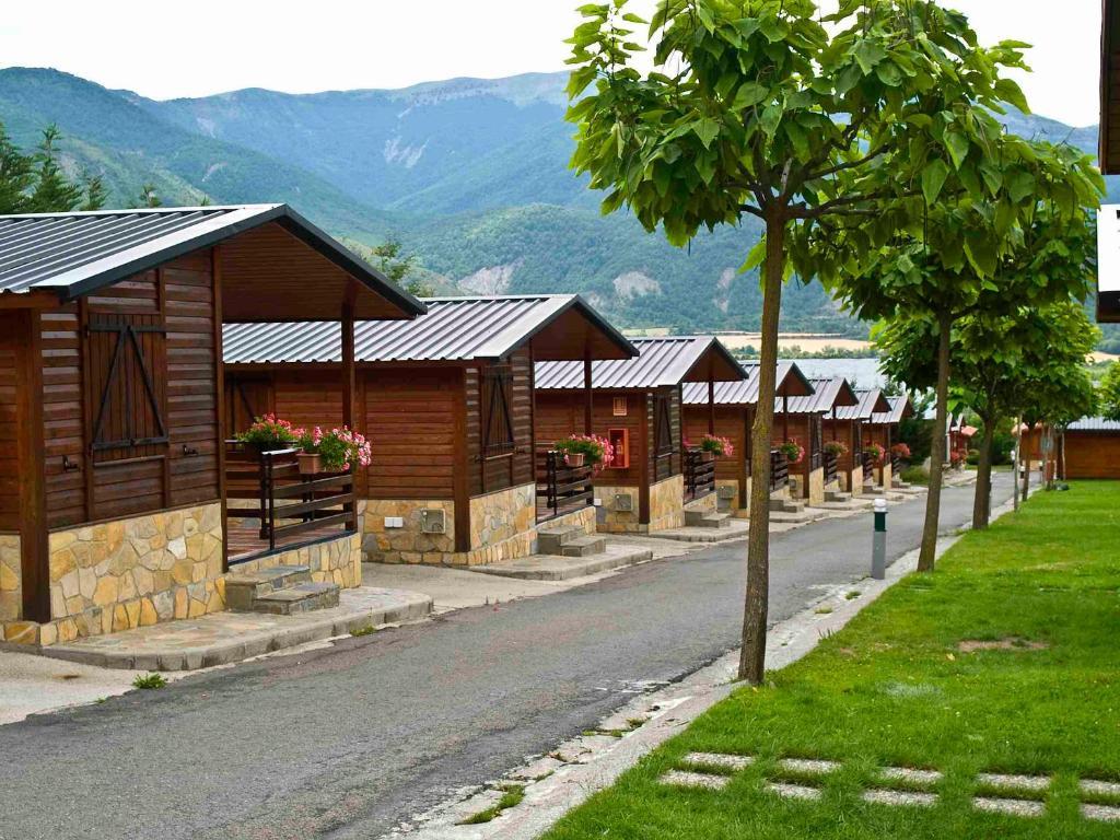 Camping Valle De Tena Sabiñánigo Δωμάτιο φωτογραφία