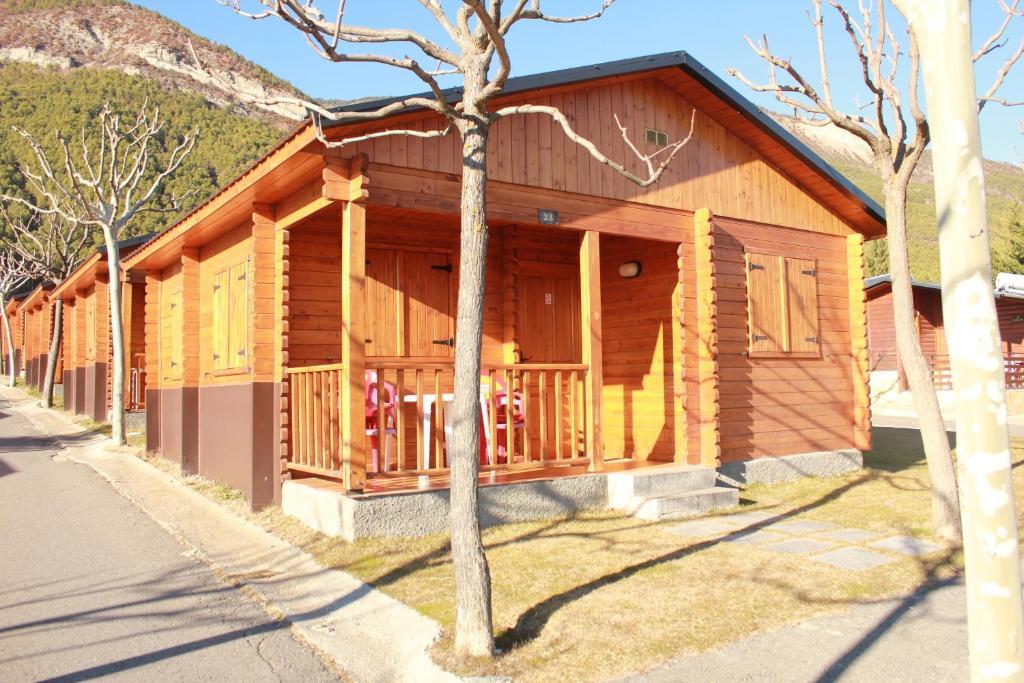 Camping Valle De Tena Sabiñánigo Δωμάτιο φωτογραφία