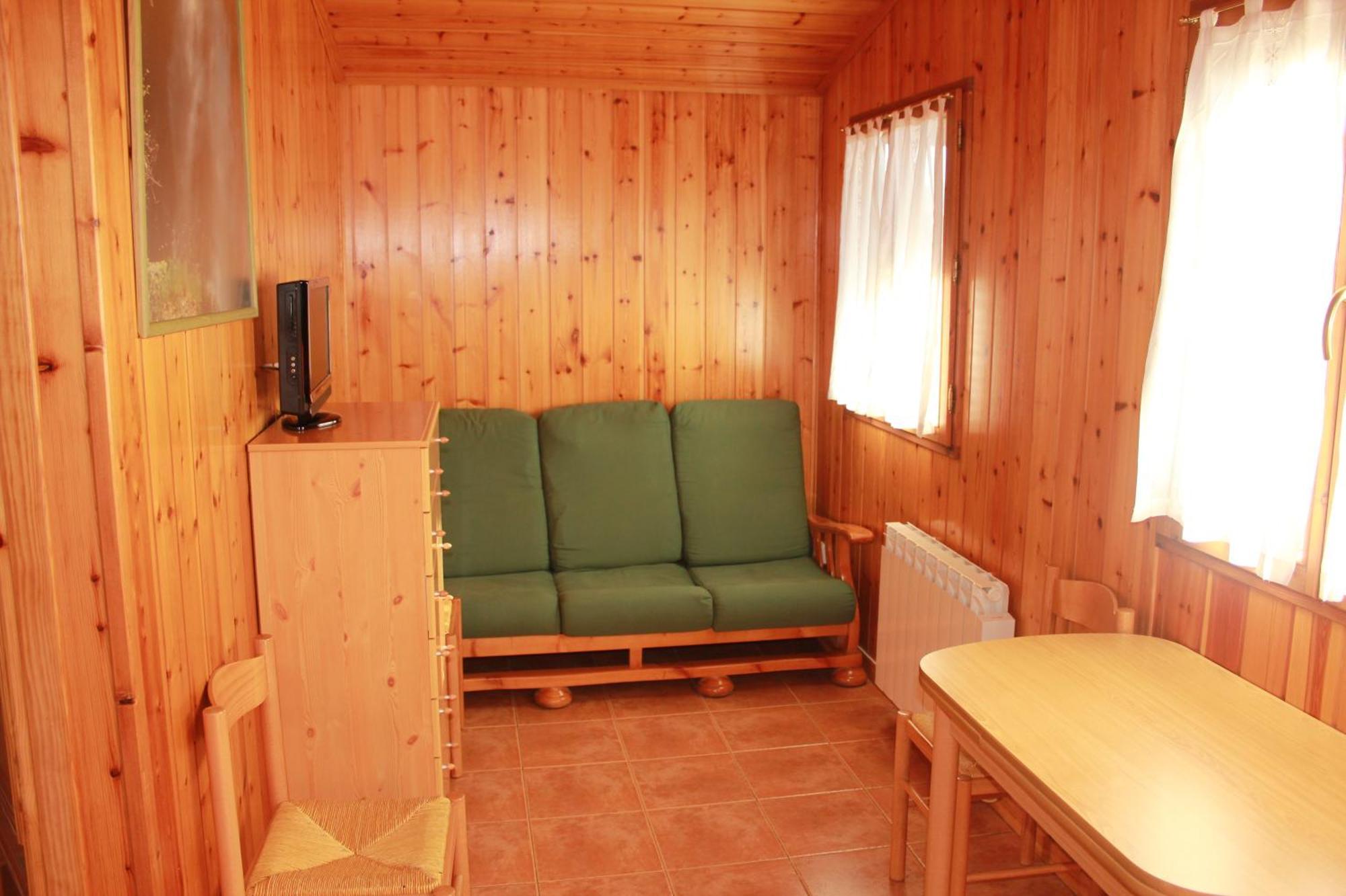 Camping Valle De Tena Sabiñánigo Εξωτερικό φωτογραφία